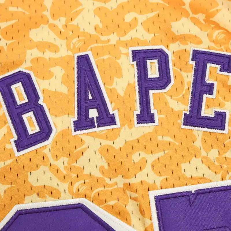 NBA Bape x Mitchell L.A. Lakers 93#BAPE