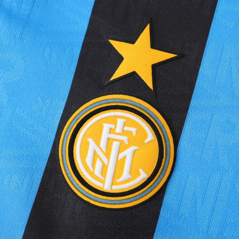 92-93 season Inter Milan home retro Fan version