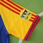 2000 season Romania home retro Fan version