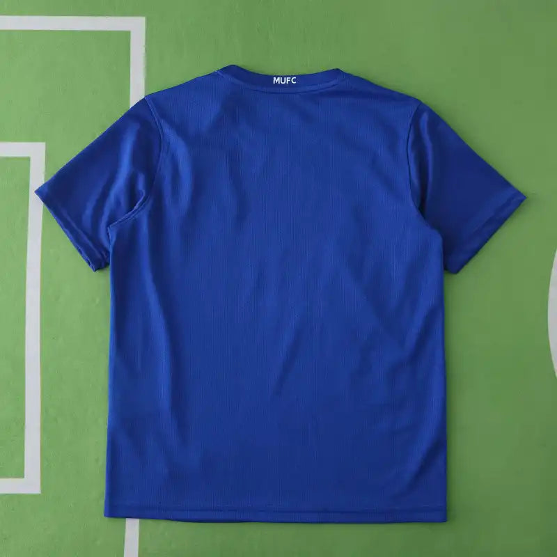 0809 Manchester United F.C. third retro Kids kit