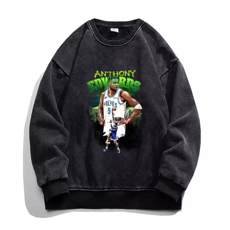 ANTHONY EDWARDS Vintage t-shirt 2505C008