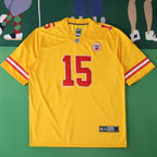 2025 NFL Kansas City Chiefs Version  15#MAHOMES