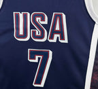 2024 USA national team dark blue 7 Durant