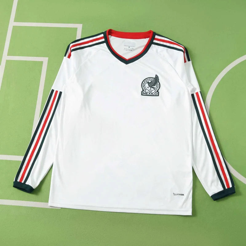 2026 FIFA World Cup Mexico away Long sleeve Fan version