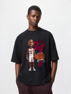Allen Vintage t-shirt   2505B150