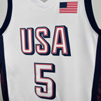 2024 USA national team white 5 Edwards