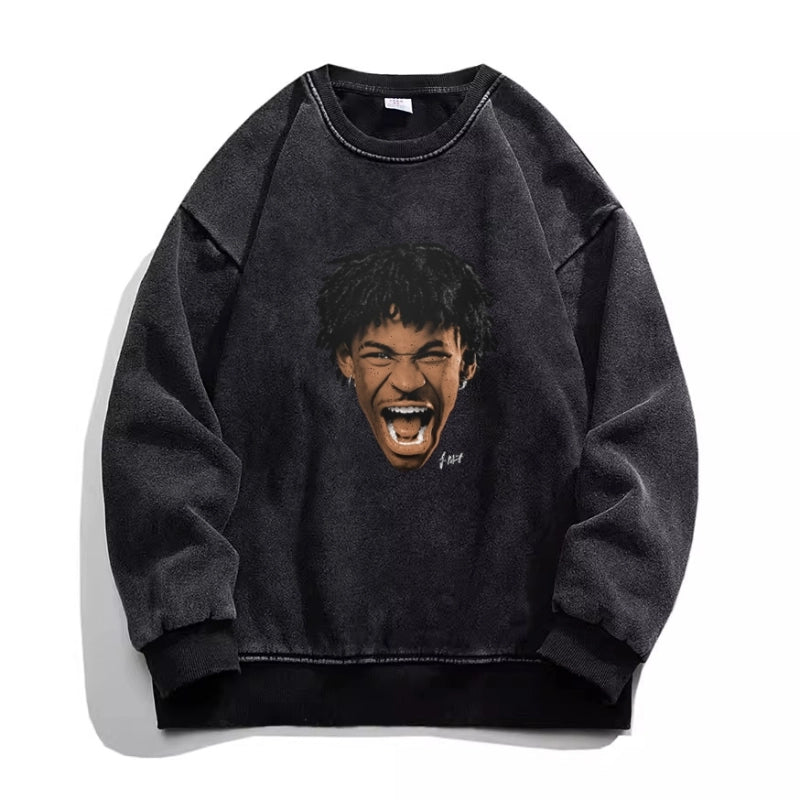 JA MORANT Vintage t-shirt 2505C064