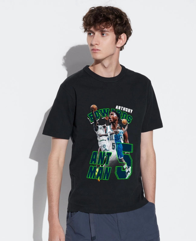 ANTHONY EDWARDS Vintage t-shirt 2505C017
