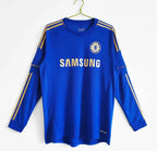1213 season Chelsea home long seleeve Retro Fan version