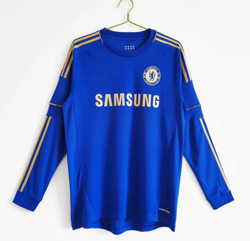 1213 season Chelsea home long seleeve Retro Fan version