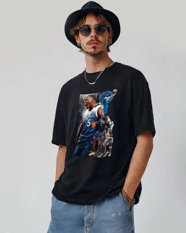 ANTHONY EDWARDS  Vintage t-shirt 2505C022