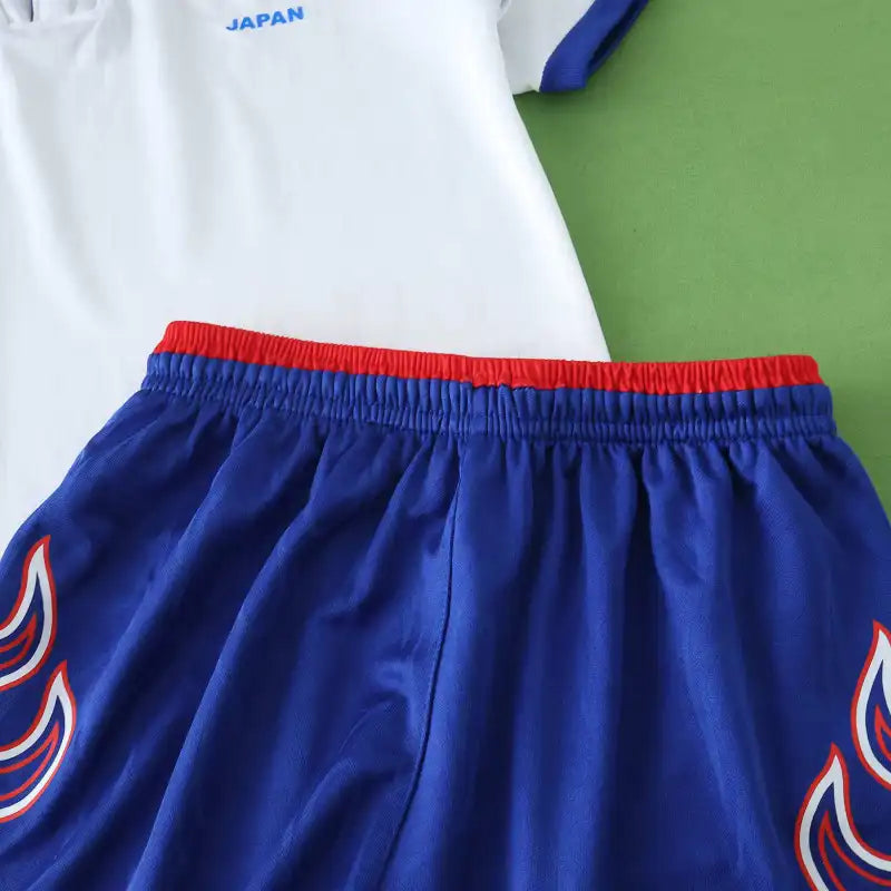 1998 Japan away retro Kids kit