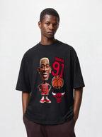 DENNIS RODMAN Vintage t-shirt   2505B157