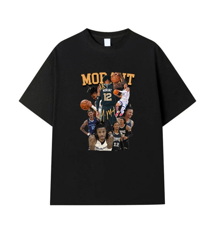 JA MORANT Vintage t-shirt   2505B035