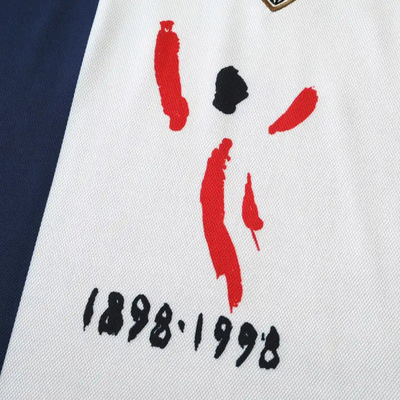 9798 season Athletic Club BILBAO away retro Fan version