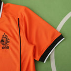 1998 season the Netherlands home retro Fan version