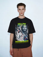 JALEN BRUNSON Vintage t-shirt 2505D036