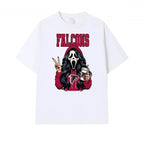 Atlanta Falcons NFL GHOST  Vintage t-shirt 2506A098