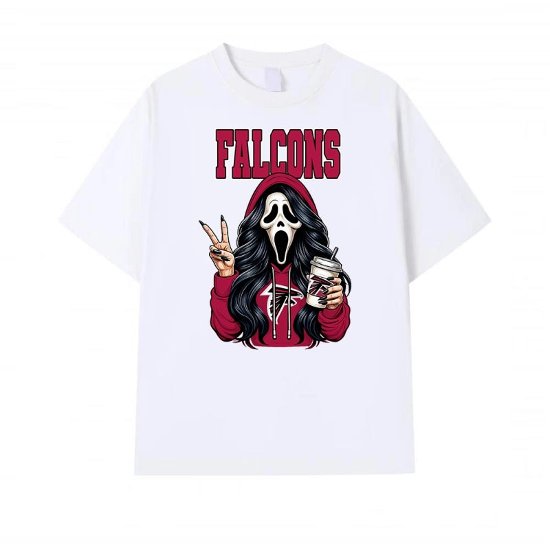 Atlanta Falcons NFL GHOST  Vintage t-shirt 2506A098