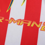 0405 season Club Atlético de Madrid home retro Fan version