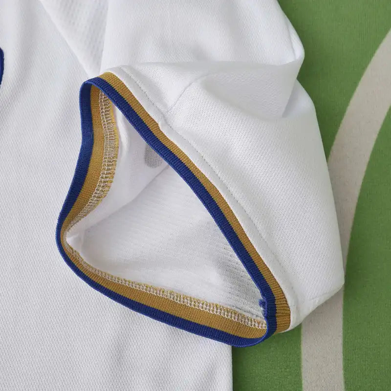 0001 season Leeds United F.C. home retro Fan version