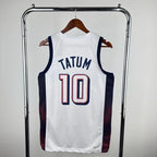 2024 USA national team white 10 Tatum