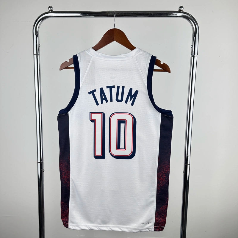 2024 USA national team white 10 Tatum