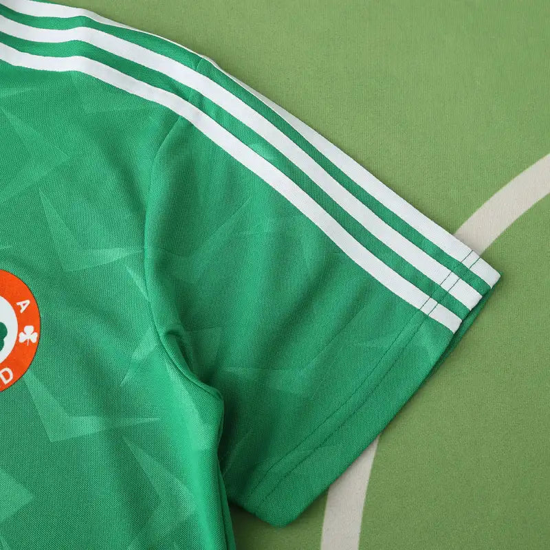 1990 season Ireland home retro Fan version
