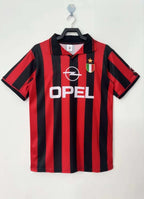 9697season AC Milan Home retro Fan version