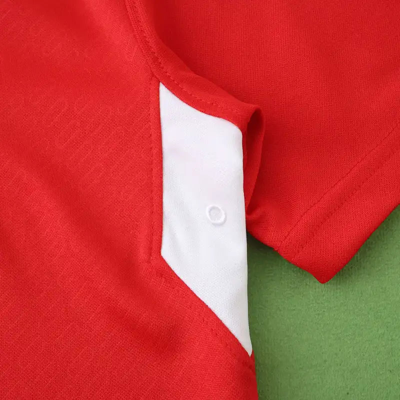 0405 season Liverpool F.C. home Kids kit