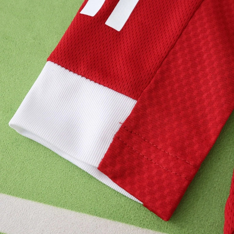 2526 season Liverpool F.C. home Long sleeved Player version