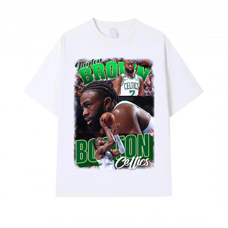 JALEN BRUNSON Vintage t-shirt 2505D038