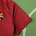 0809 season FC Barcelona / Barça home retro Fan version