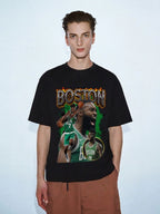 BOSTON Vintage t-shirt 2505D008