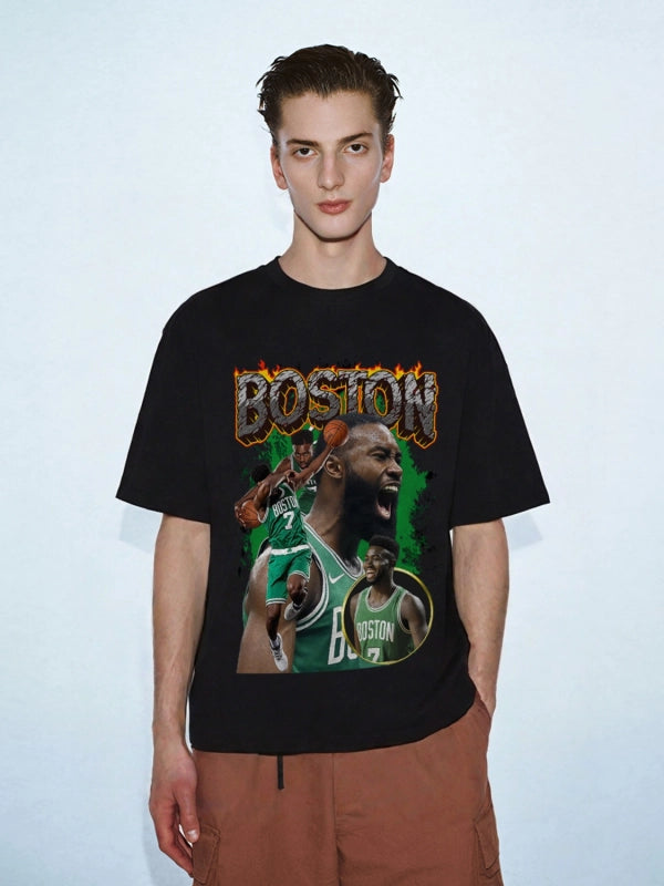 BOSTON Vintage t-shirt 2505D008