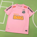 2013 season Santos FC pink retro Fan version