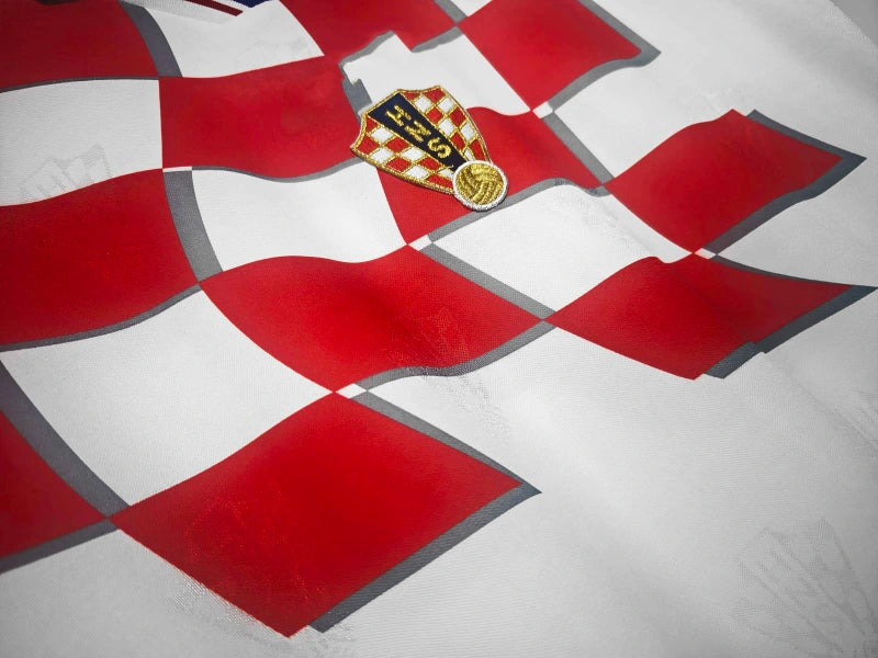 1998 season Croatian Home retro Fan version