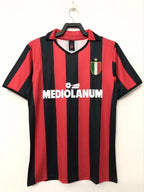 8889 season AC Milan  Home  retro Fan version