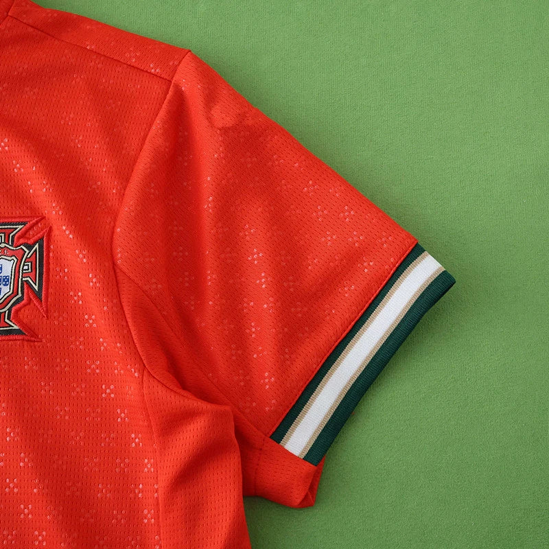 2526 season Portugal home Kids kit