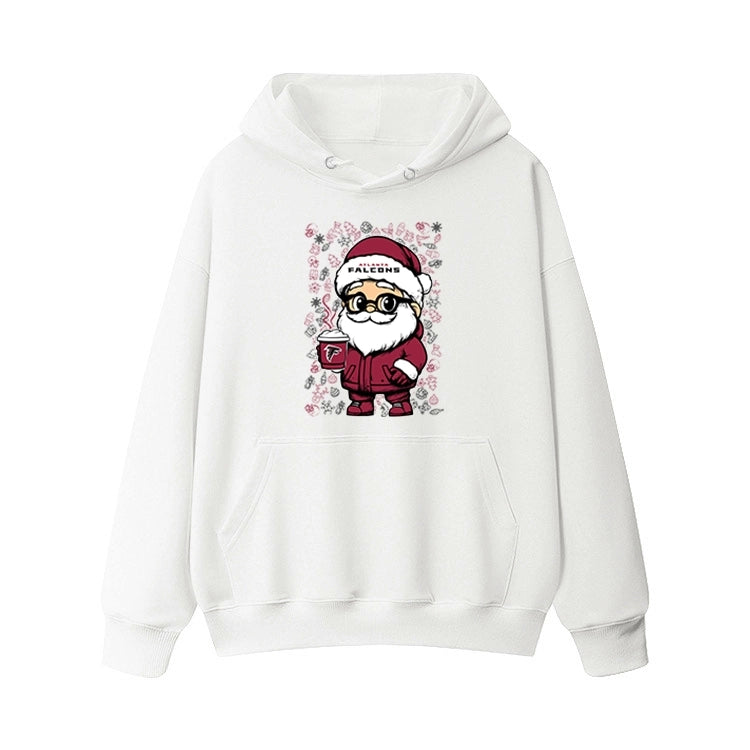 ATLANTA FALCON santa Vintage t-shirt 2506A088