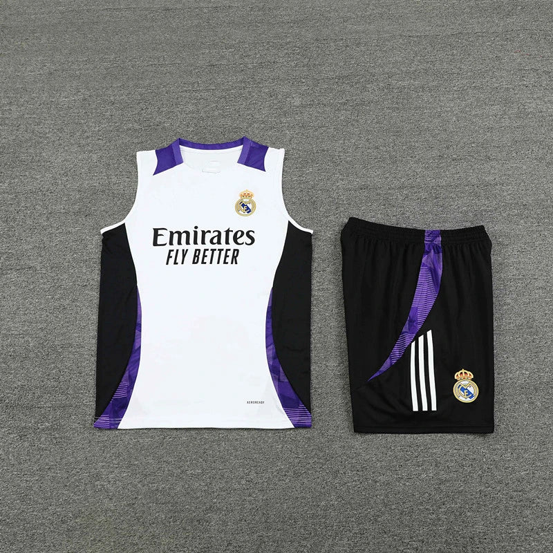 2425 Real Madrid CF Training clothes suit vest Fan version