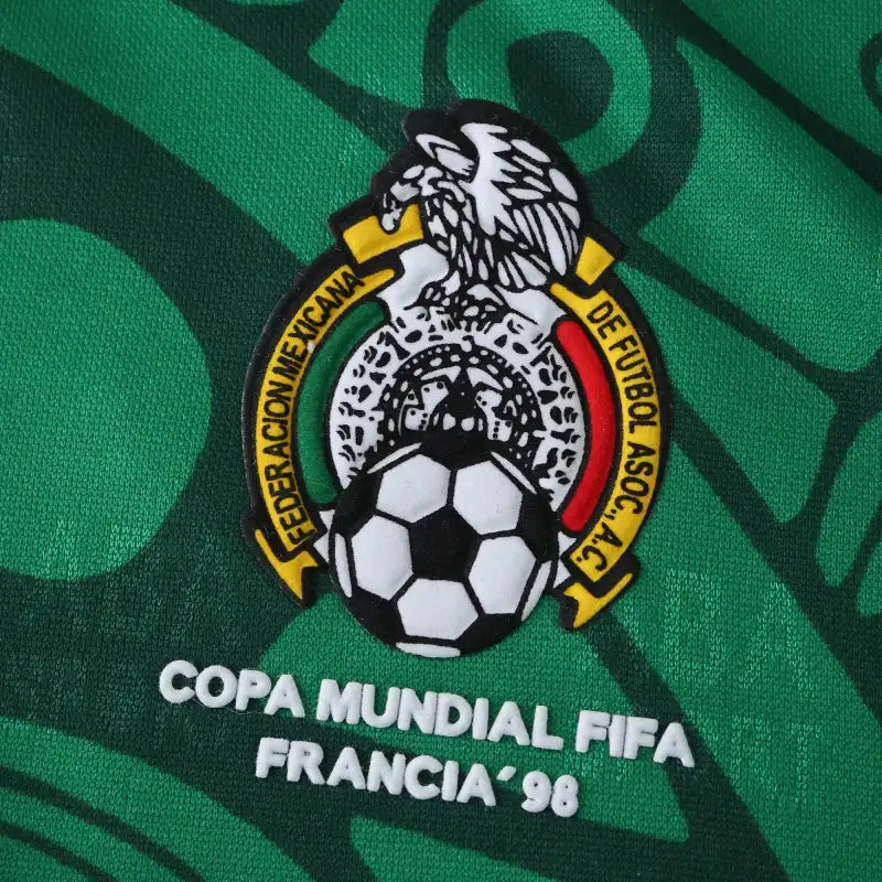 1998 Mexico home retro Kids kit