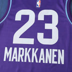 2425 NBA Sacramento Kings 23#MARKKANEN