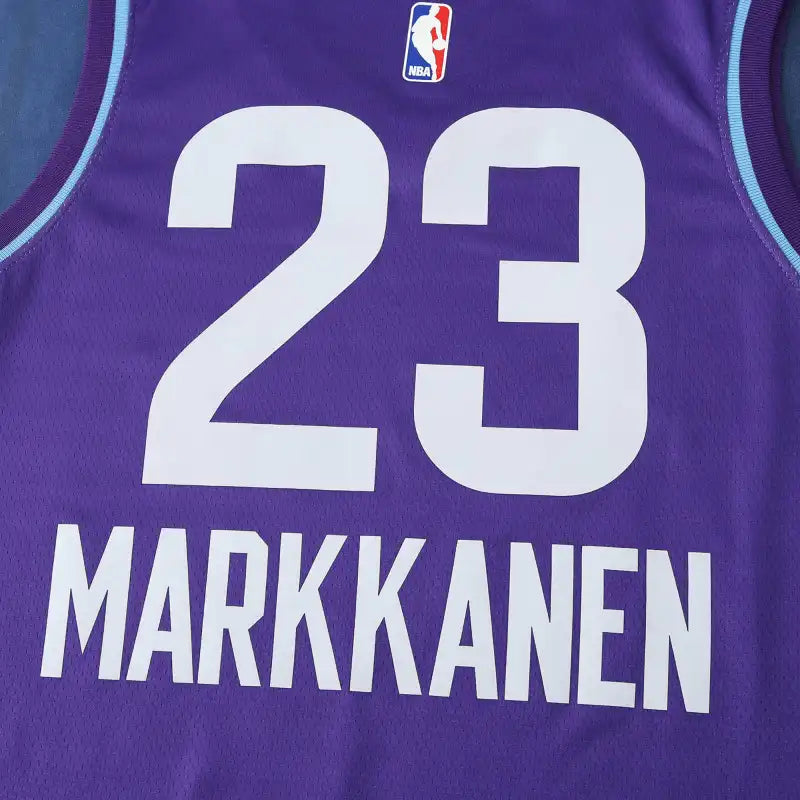 2425 NBA Sacramento Kings 23#MARKKANEN