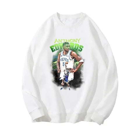 ANTHONY EDWARDS Vintage t-shirt 2505C008