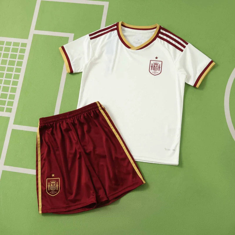 2026 FIFA World Cup Spain away Kids kit