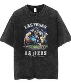 LAS VEGAS RAIDERS Vintage t-shirt 2506A016