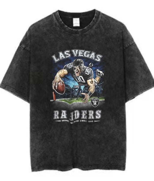 LAS VEGAS RAIDERS Vintage t-shirt 2506A016