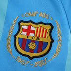 0708 season FC Barcelona / Barça away Kids kit