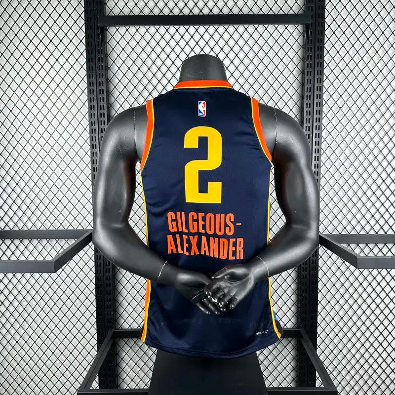 NBA Oklahoma City Thunder 2#GILGEOUS-ALEXANDER